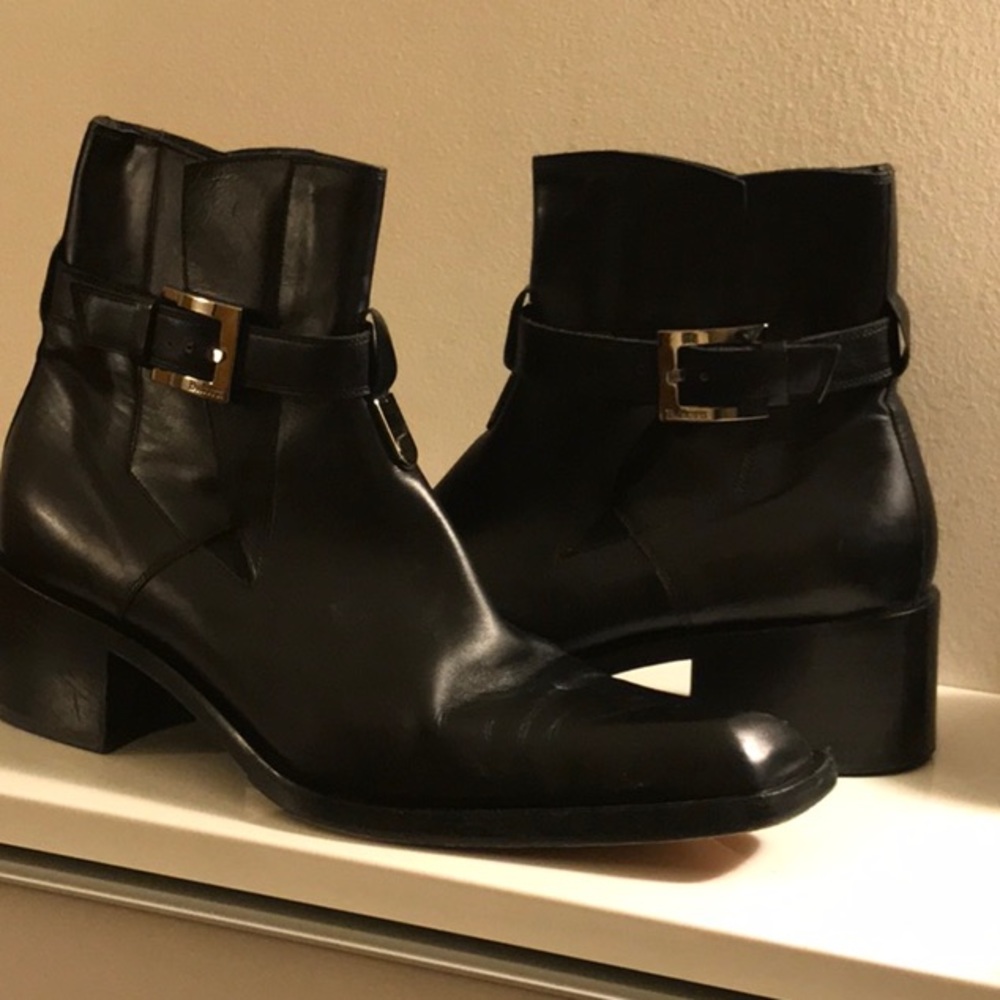 Cesare Paciotti Side Buckle Boot